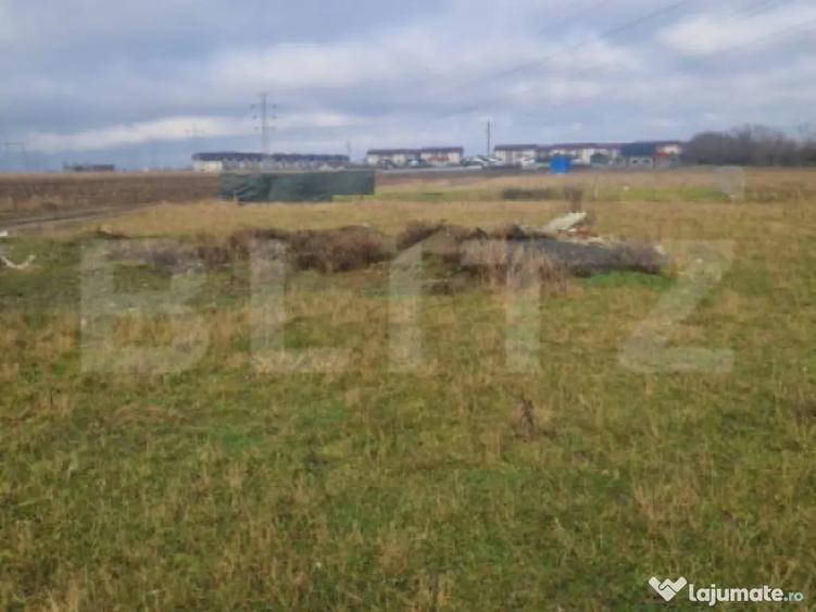 Teren intravilan Sanpetru - ideal c-tie casa- 500 mp - 6