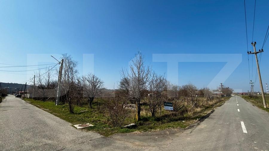 Teren IV 1200 mp, deschidere bilaterala, toate utilitatile, Podari - 4