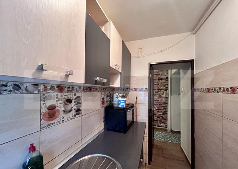 Apartament 2 camere semidecomandat, 38 mp, zona Vest - 9