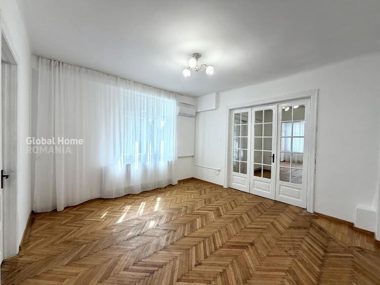 Unirii | Interwar Office • Villa Apartment • 4 Rooms | Private Heating System - 4