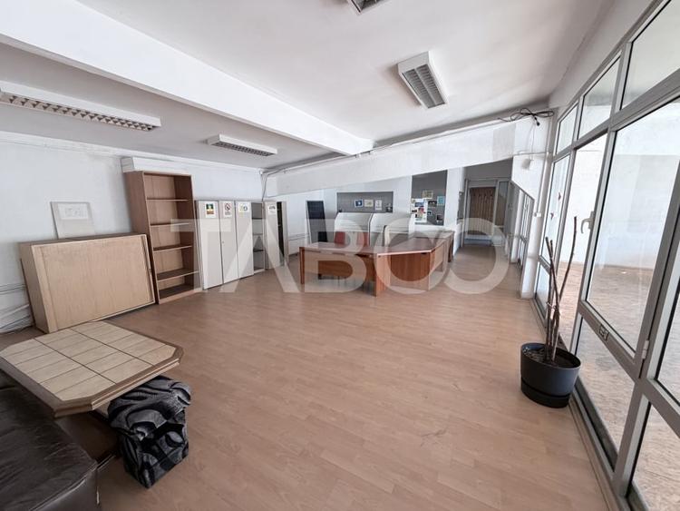 Spatiu de birouri 220 mpu zona Piata Cluj Sibiu ideal call center IT - 6