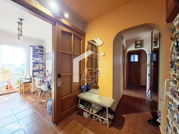Apartament cu 3 camere, decomandat, zona Paltinis - 8
