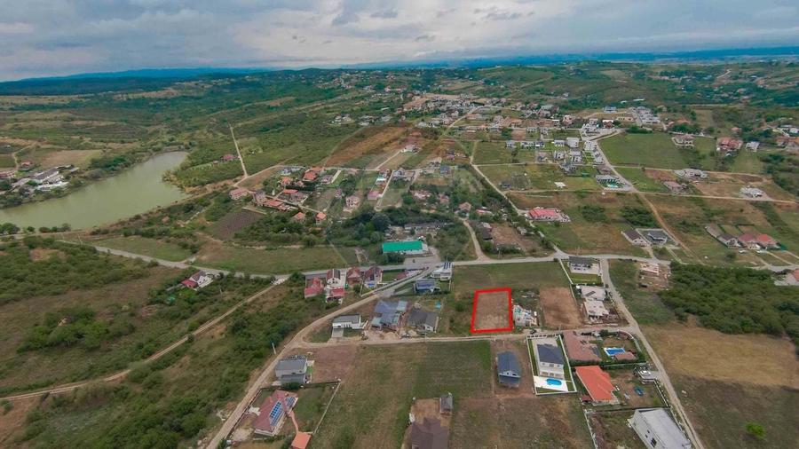 Vanzare teren intravilan 1,000mp Oradea, zona Doja - Hanul Pescarilor - 2