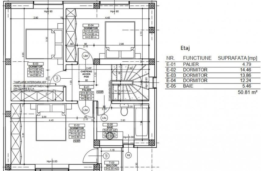 Casa noua 3 camere + teren 352mp, Berceni - 11