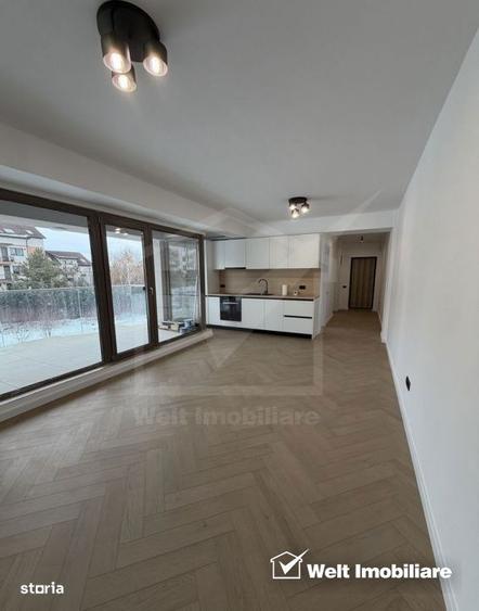 Apartament cu 3 camere în Borhanci