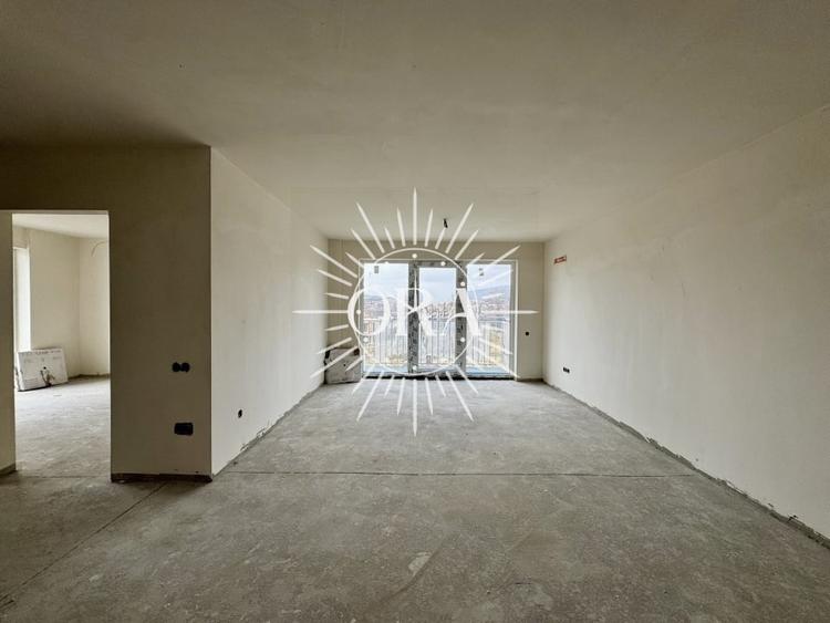 APARTAMENT 2 CAMERE SEMIFINISAT | VANZARE | IRIS | PARCARE SUBTERANĂ - 1