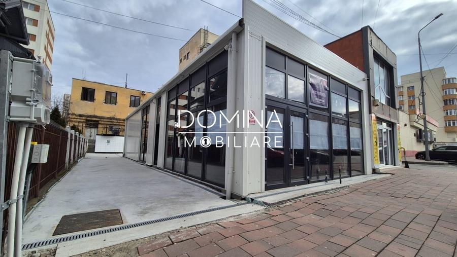 Inchiriere spatiu nou - central - 120 mp - trafic intens - 5 locuri de parcare - 5