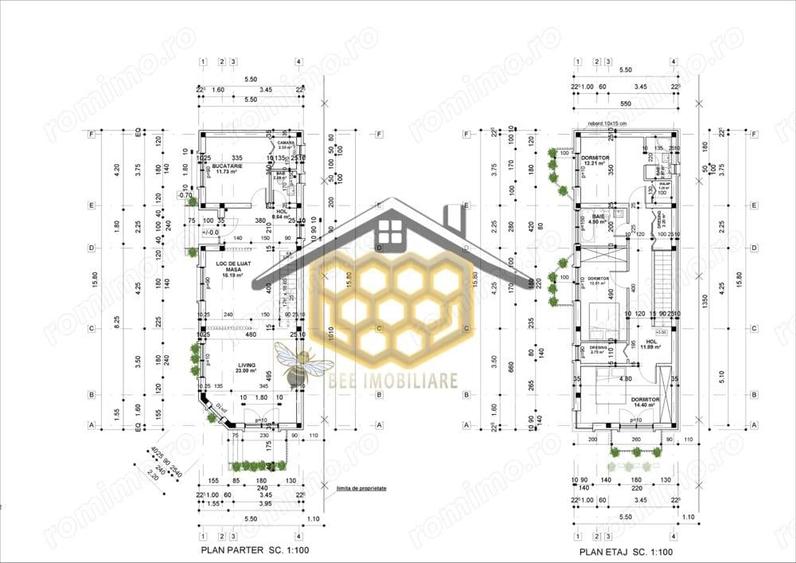 Casa la rosu P+1 in cartier Catargiu - Comision 0% - 4