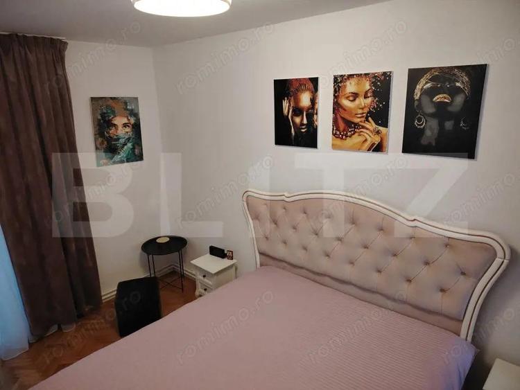 Apartament 2 camere cu curte, complet renovat & mobilat zona centrala, Deva - 6