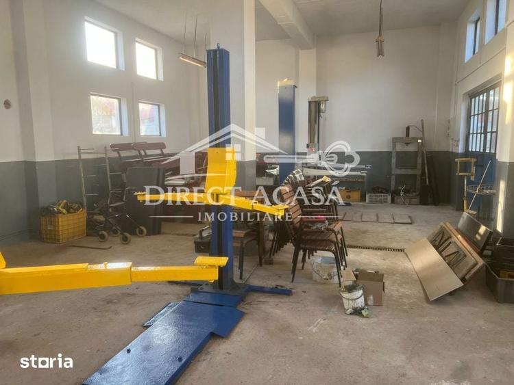 Hala service auto 220 mp utili, teren 1246 mp, Corunca - 14