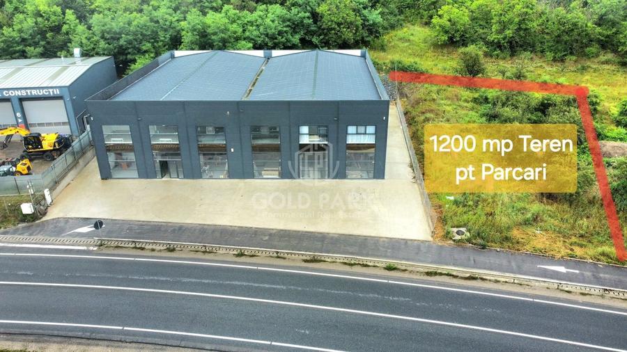 Spatiu Comercial/Hala - Baciu - Constructie Noua/Parcare - 4