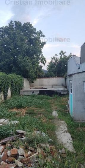 Teren intravilan zona Maternitatii 222 mp, proiect+fundatie vila P+1 - 7