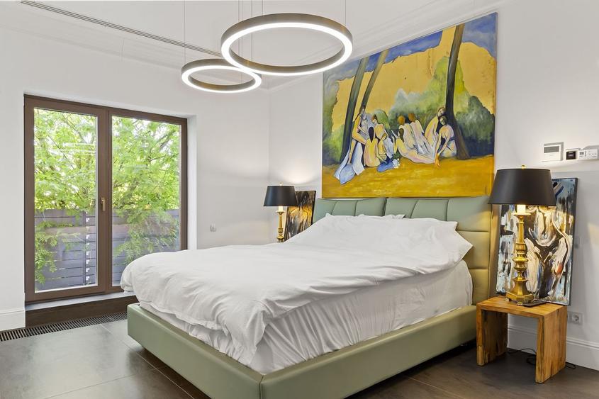 Vilă Nouă de Lux cu Piscină și Spa în Zona Selectă Snagov - 14