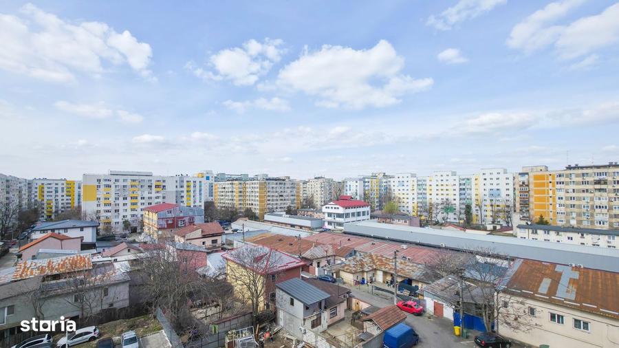 Apartament 2 camere - Piata Rahova | Etaj 6/10 | Sos.Alexandria nr.16 - 15