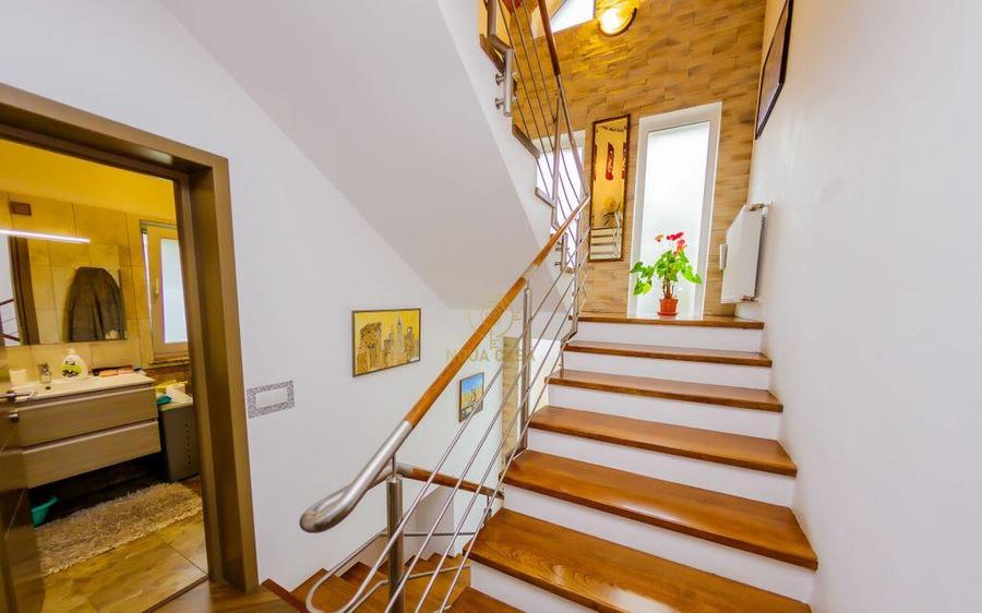 De Vanzare Vila Complet Utilata/Mobilata/Dealul Florilor ... - 9