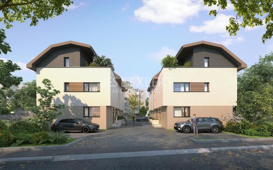 Vila premium cu incalzire in pardoseala si 2 locuri parcare - 1