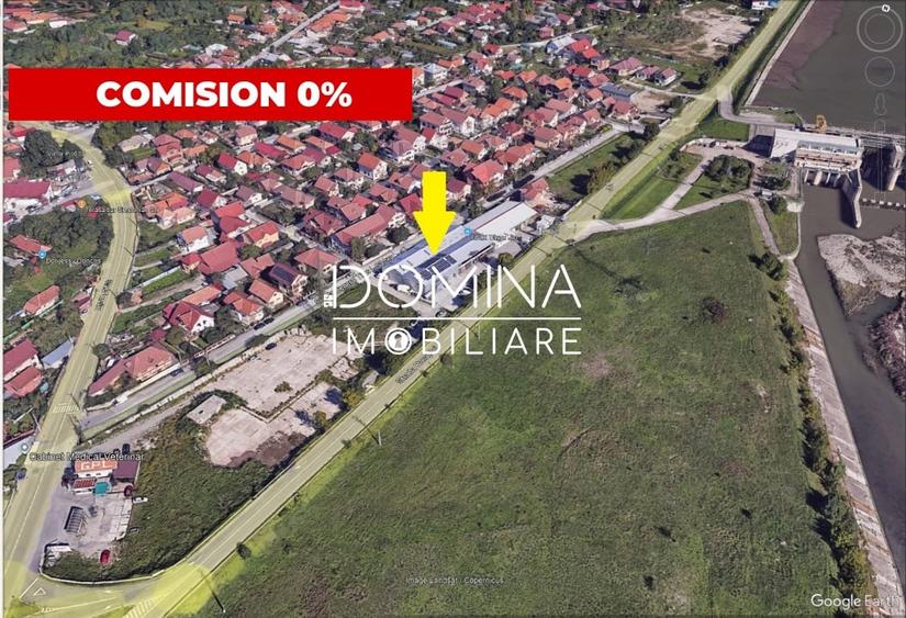 Inchiriere spatiu industrial 570 mp, acces TIR - zona centurii - Barajului - 1