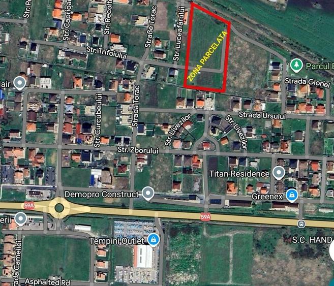 Parcele cu super pozitii - Cartier Europa - 2