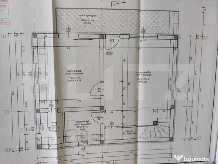 Casa individuala 4 camere, 106 mp, teren 500 mp, sat Brebu - 4