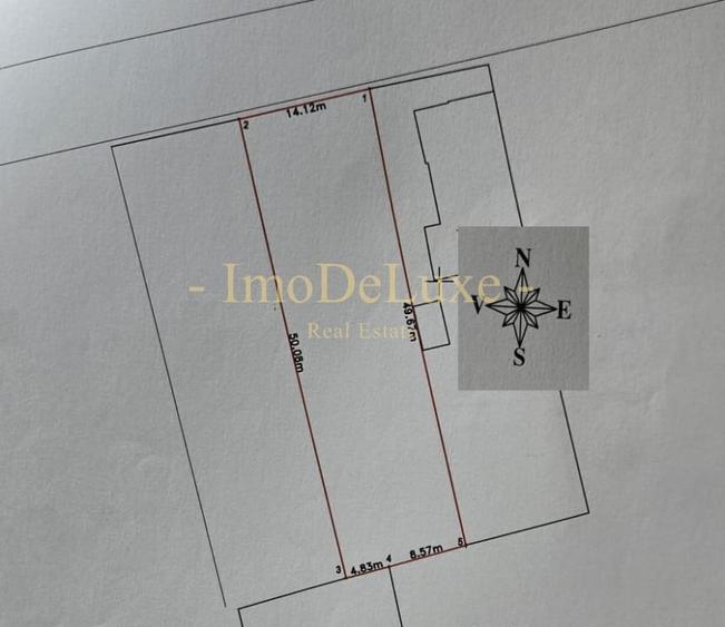 Teren cu casa demolabila, 665 mp, Gheorgheni, zona Titulescu - 4