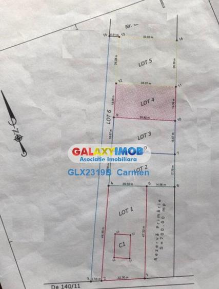 Teren intravilan - Domnesti - Intrarea Albastrelelor - 11