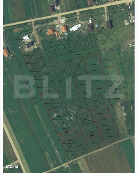 Teren intravilan, 1027 mp, langa Turda, in Mihai Viteazu, cartierul Go - 2