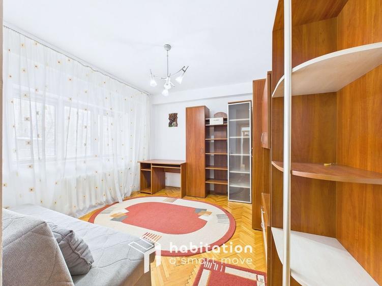 3 camere decomandat | Etaj 2 | Bloc 1990 | Zona Simion Bărnuțiu - 15