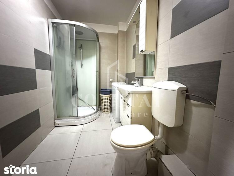 Apartament cu 2 camere, mobilat în Mărăști — fotografia 2