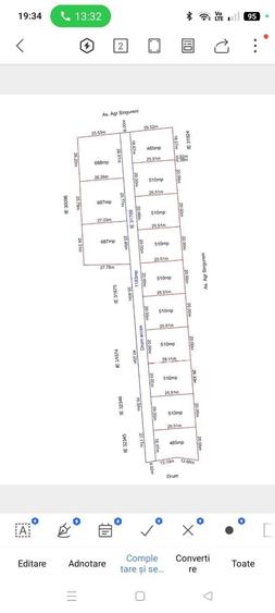 De vanzare loturi de teren intravilan in Singureni, Giurgiu - 1