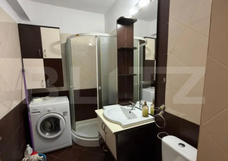 Apartament 1 camera, decomandat, parcare, zona Florilor - 7