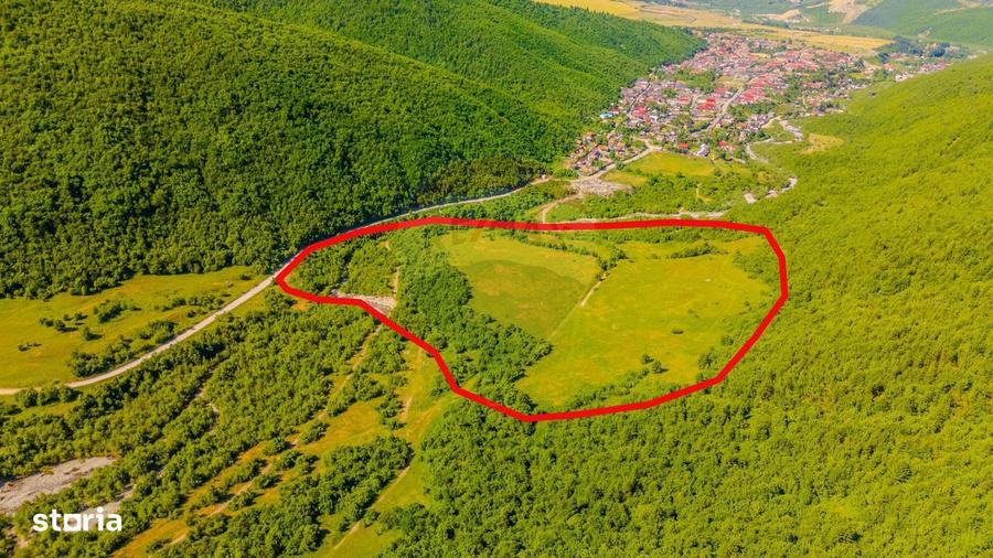 Teren 128.000 mp-Sacele-zona Garcini/ Intravilan/ COMISION 0% - 5