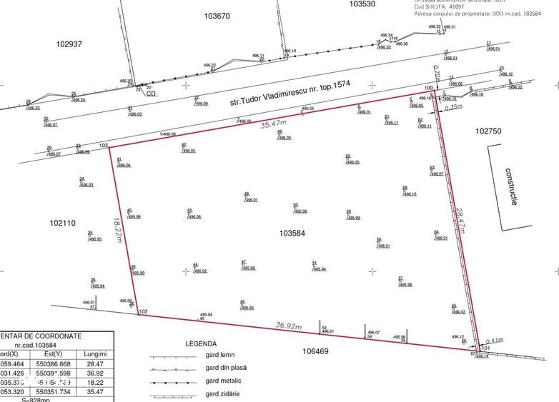 Proprietar teren in Bod, cu proiect si autorizatie, utilitati - 2