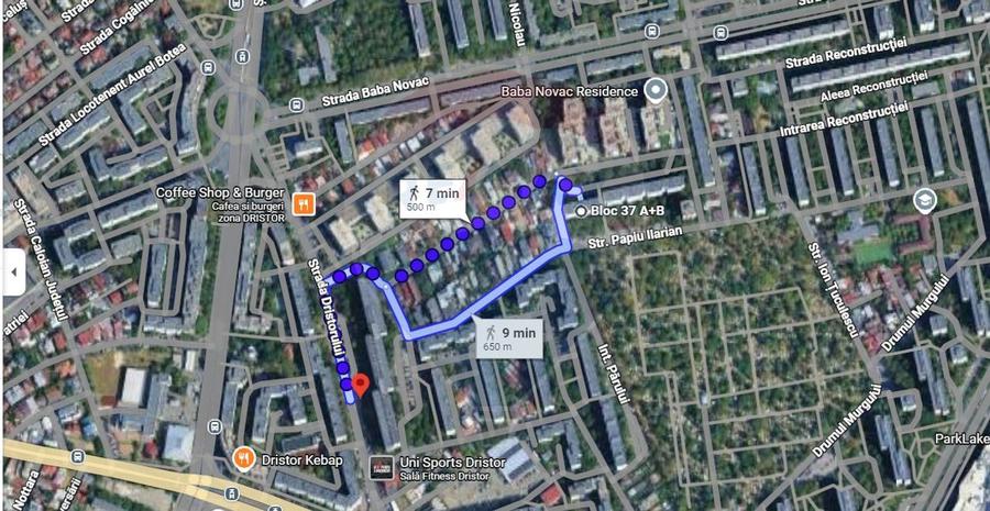 Apartament cu 2 camere decomandat de vanzare zona Dristor Baba Novac - 19