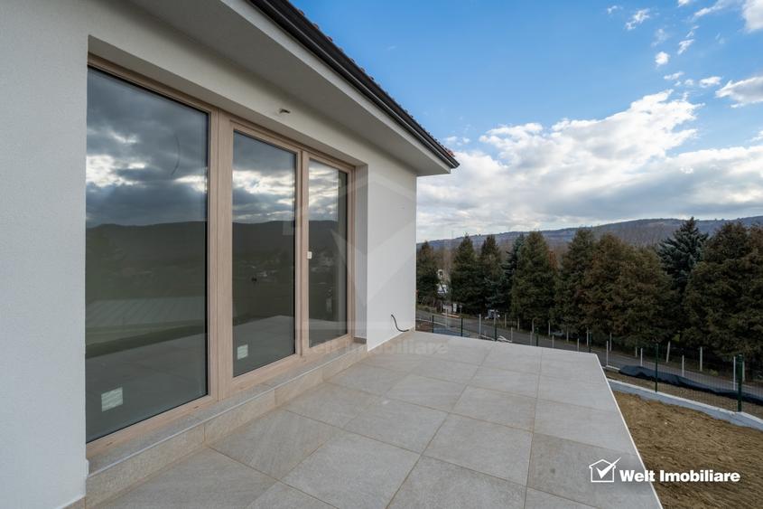 Casa moderna, zona SunGarden, pompe de caldura, natura - 27