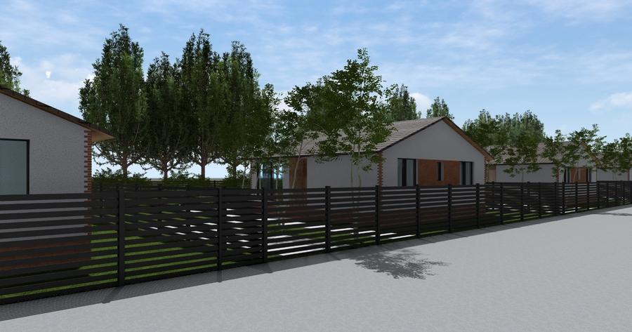 Casă parter , teren 500 m, la preț de apartament, în Comana ,GR.30 min București - 9