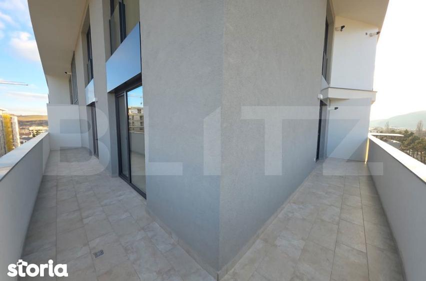 Exclusivitate Comision 0% - Apartament cu 2 camere, 42.94 mp + 16,63 m - 9