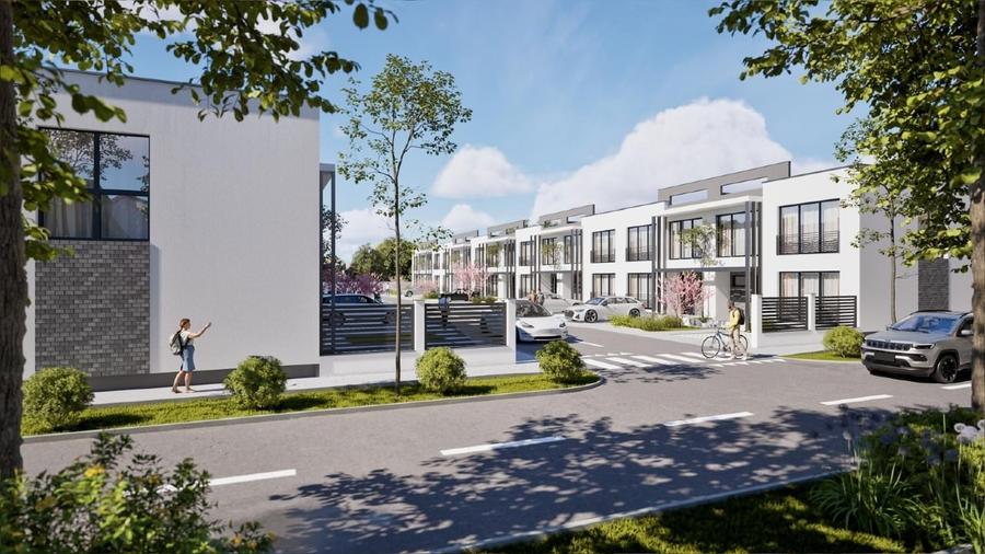 Case premium într-un cartier privat – Strada Clujului,Parneava,Arad - 3