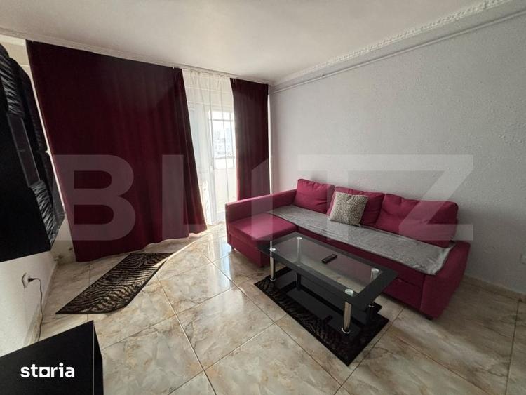 Apartament cu 2 camere decomandat în Republicii
