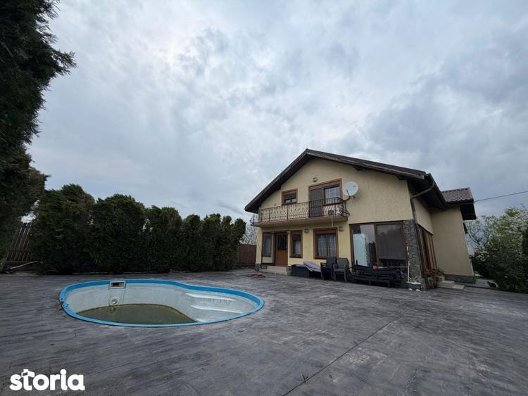 Casa Individuala Piscina Snagov 5 Camere 770 mp teren liber Piscina - 13