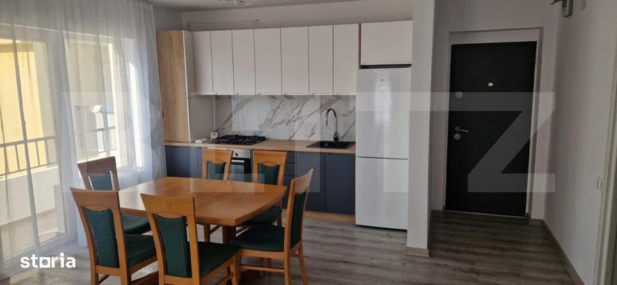 Apartament 3 camere, 58 mp, etaj intermediar, zona Florilor! - 1