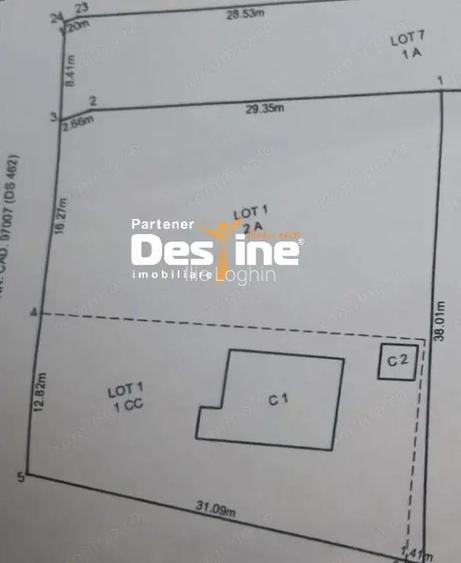 TEREN + casa batraneasca - PROSELNICI, 1075 MP , 64.500