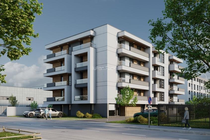 Parc Laurentiu Raiciu apartament 2 camere decomandat.
