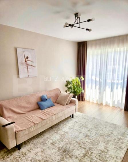 Apartament cu 2 camere, 51 mp, mobilat & utilat premium, zon Apartament cu 2 camere, 51 mp, mobilat & utilat premium, zon