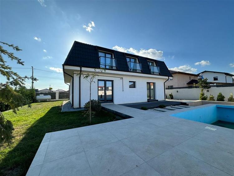 Vila cu piscina P + M in cartier Dr Carnabel - 5