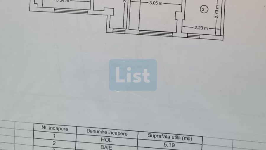 Apartament de vânzare, Valea Lupului - 52 mp, 2 camere - 7