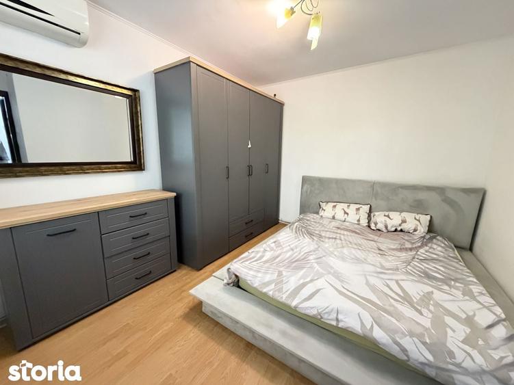 Chirie apartament 3 camere Mioveni, Centru, Et3, 2 balcaone,Bld. Dacia - 10