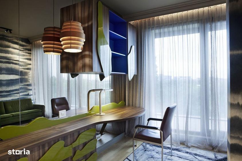 Exclusive 4-Room Apartment for Rent | Lake View | Primaverii - 1