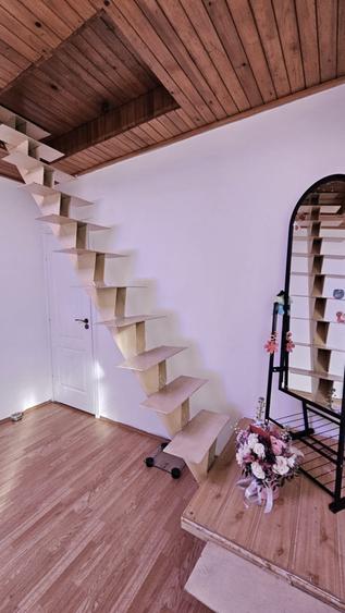 Casă renovată complet, teren generos la câteva minute de Galați-Vânători - 12