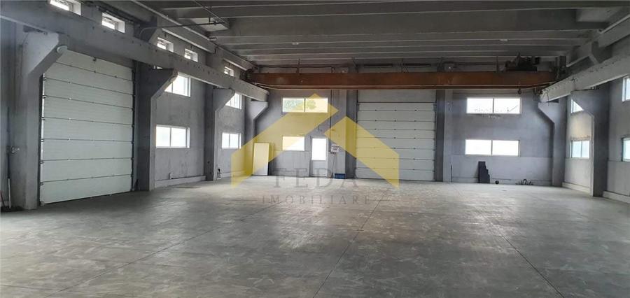 De vanzare doua hale pe un teren imprejmuit 9000 mp zona Gai - 24
