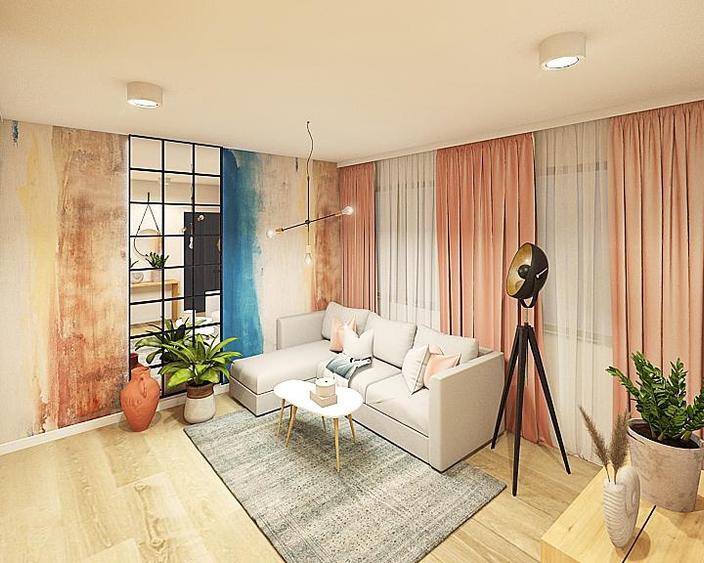 Apartament 2  Camere | Dmna Ghica | Parcare | Bloc Boutique | Comis 0% - 1